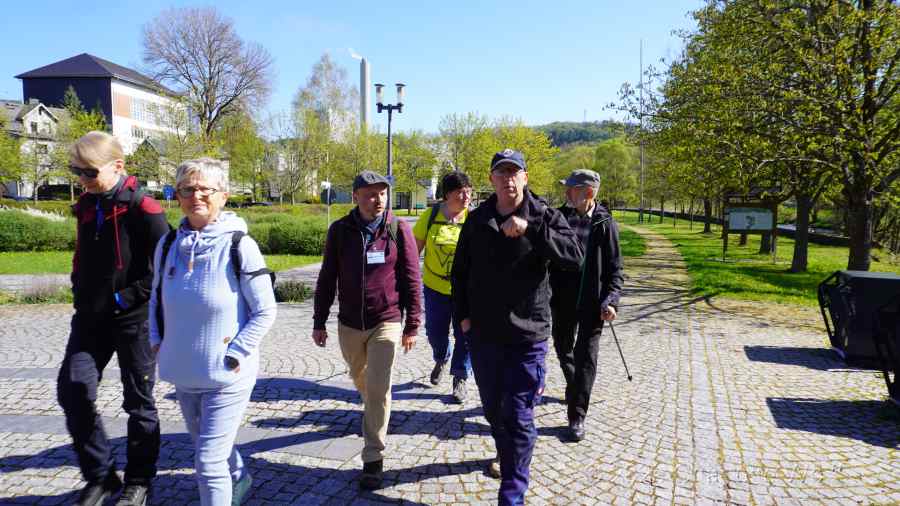 Geführte Wanderung